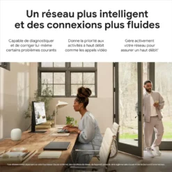 Nest Wifi Pro – Wi-Fi 6E prix maroc