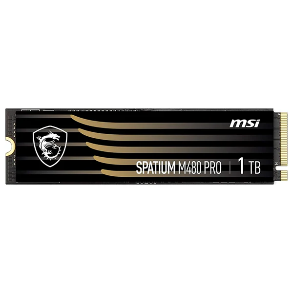 MSI SPATIUM M480 PRO NVMe M.2 1TB – Image 2