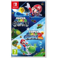 Super Mario Galaxy+ Super Mario Galaxy 2 - Switch prix maroc