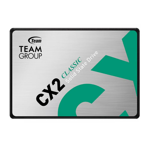 TeamGroup CX2 2.5" SSD 256GB