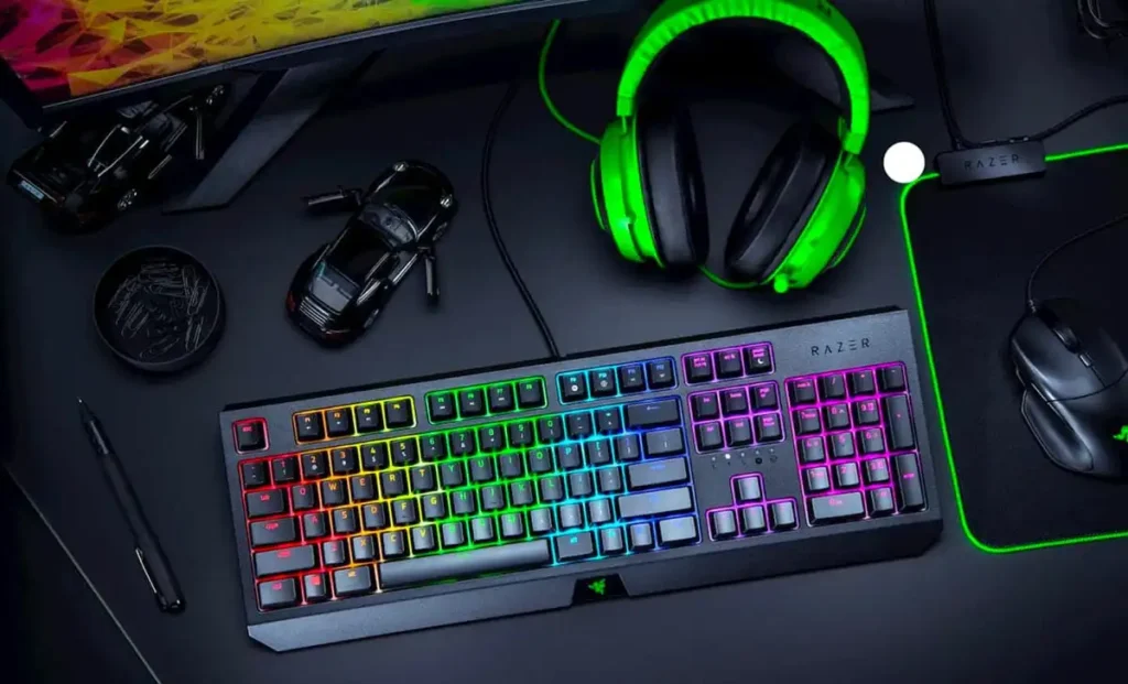 Razer au Maroc : les meilleurs accessoires gaming disponibles sur Zonetech.ma