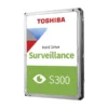 Toshiba S300 Surveillance 3.5" 10TB : Un disque dur de haute capacité pour la surveillance.
