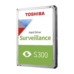 Toshiba S300 Surveillance 3.5" 10TB : Un disque dur de haute capacité pour la surveillance.