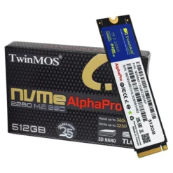 TwinMOS AlphaPro M.2 PCIe NVMe 512GB
