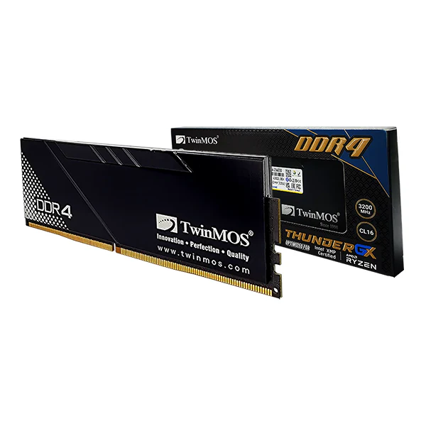TwinMOS Thunder GX 16GB (1x16GB) DDR4 3200MHz CL16 – Image 3