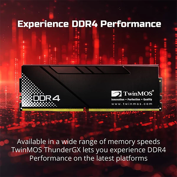 TwinMOS Thunder GX 16GB (1x16GB) DDR4 3200MHz CL16 – Image 4