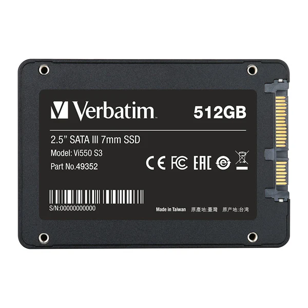 VERBATIM Vi550 512GB 2.5" – Image 3
