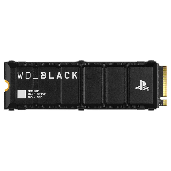 Western Digital SSD WD Black SN850P 2 To – Avec Dissipateur Thermique