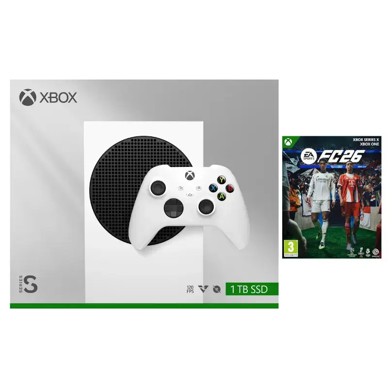 Xbox Series S Blanc (1 To) Neuf + FC26