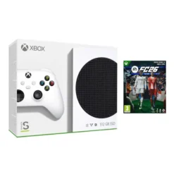Xbox Series S Blanc (500 Go) Neuf + FC26