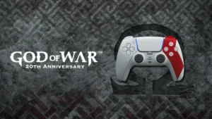 Celebrate Kratos’ Legacy with the DualSense Wireless Controller – God of War 20th Anniversary Limited Edition (Morocco Edition)