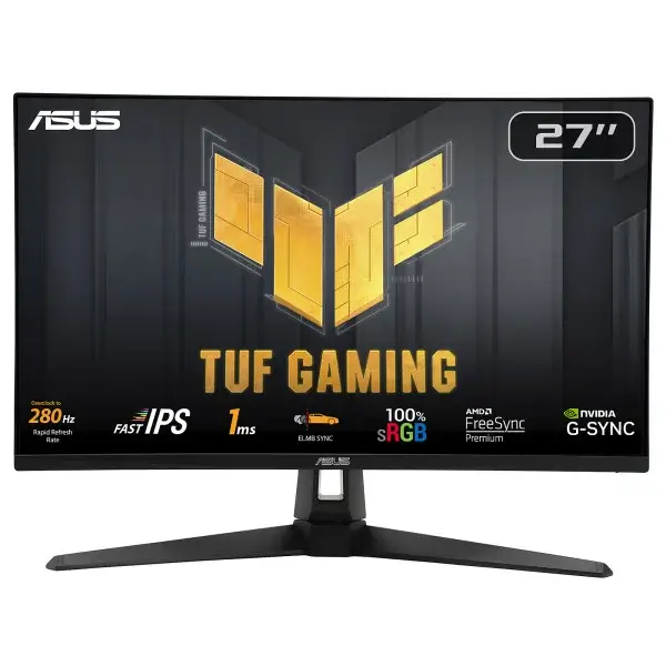 ASUS VG279QM1A 27" 280 Hz IPS – Écran Gaming Haute Performance au Maroc