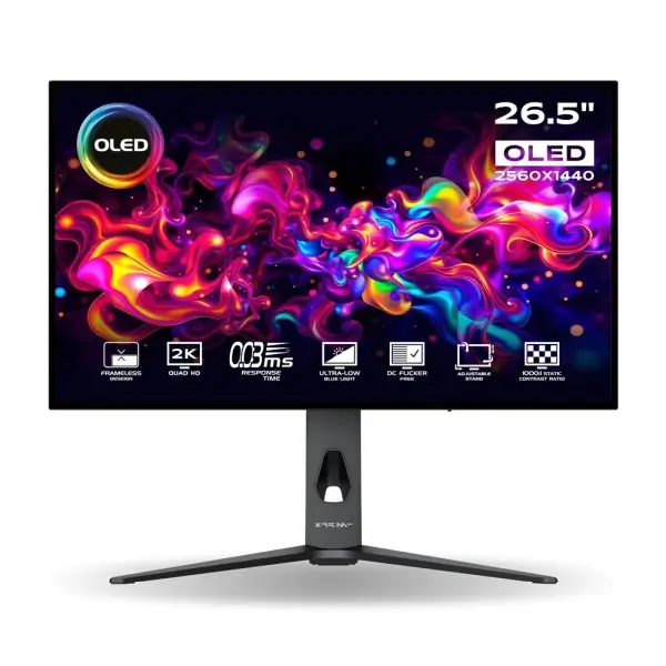 XTRMLAB X27G24ODQ 27" OLED 240Hz 2K MAROC