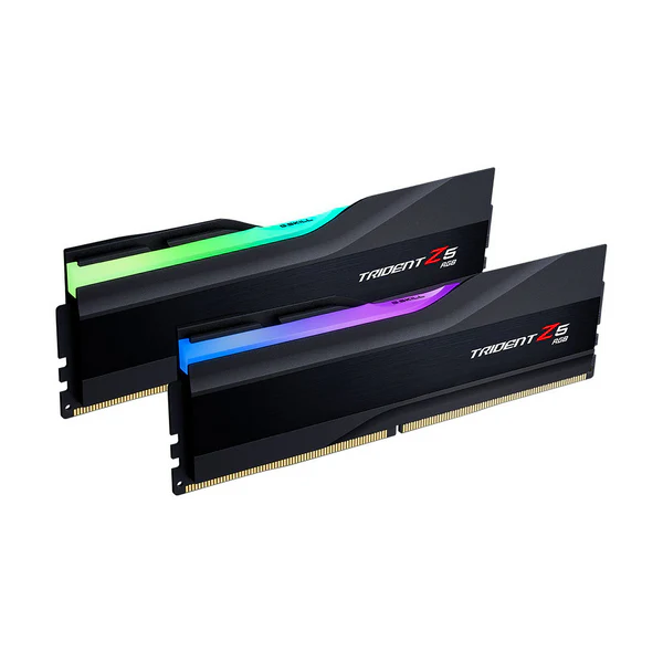 G.Skill Trident Z5 RGB 32Go (2 x 16Go) DDR5 5600 MHz CL36 - Noir – Image 4