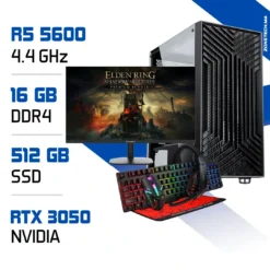 Setup Complet PC Gamer Zonetech Ryzen 5 5600 / 512GB SSD / 16GB / RTX 3050