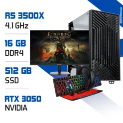 Setup Complet PC Gamer Zonetech Ryzen 5 3500X / 512GB SSD / 16GB / RTX 3050