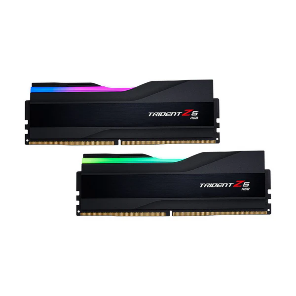 G.Skill Trident Z5 RGB 32Go (2 x 16Go) DDR5 5600MHz CL36 - Noir