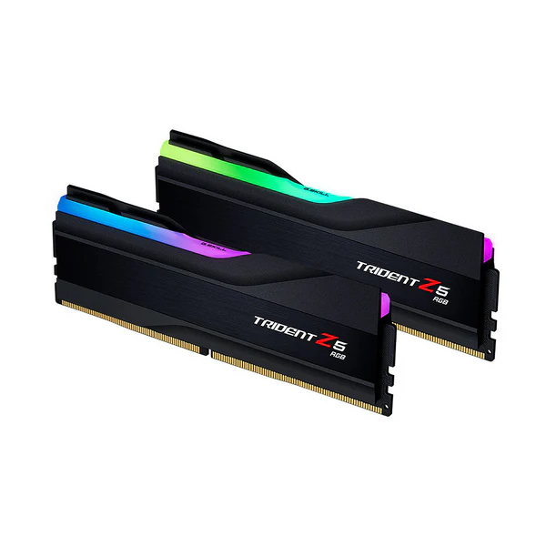 G.Skill Trident Z5 RGB 32Go (2 x 16Go) DDR5 5600 MHz CL36 - Noir – Image 3