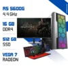 Setup Complet Zonetech Ryzen 5 5600G / 512 Go SSD / 16 Go RAM / Radeon Vega 7