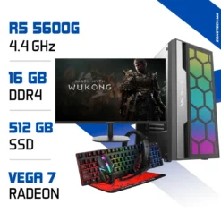 Setup Complet Zonetech Ryzen 5 5600G / 512 Go SSD / 16 Go RAM / Radeon Vega 7