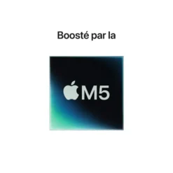 Apple MacBook Pro M5 14" Argent 16 Go 512 Go prix maroc