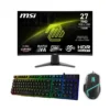 Bundle MSI MAG 276CXF 27″ 280Hz 0.5ms FHD + Combo Gamer