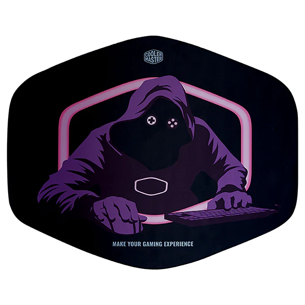 Cooler Master FM510 Gaming Chair Floor Mat – Stabilité et confort pour les gamers