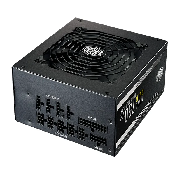Cooler Master MWE Gold 750 Full Modular V2 ATX 3.0 80PLUS GOLD 750W – Image 3