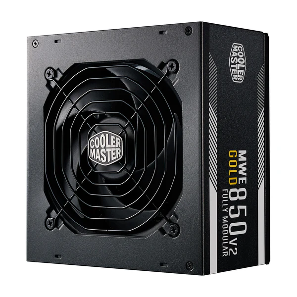 Cooler Master MWE Gold 850 Full Modular V2 80PLUS GOLD 850W – Image 3
