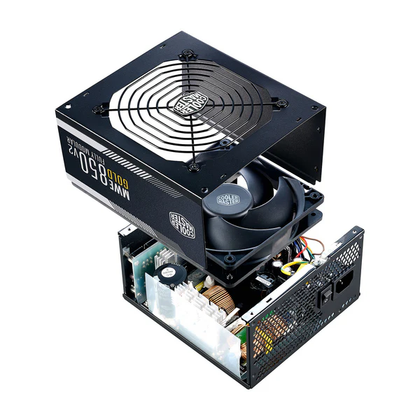 Cooler Master MWE Gold 850 Full Modular V2 80PLUS GOLD 850W – Image 5
