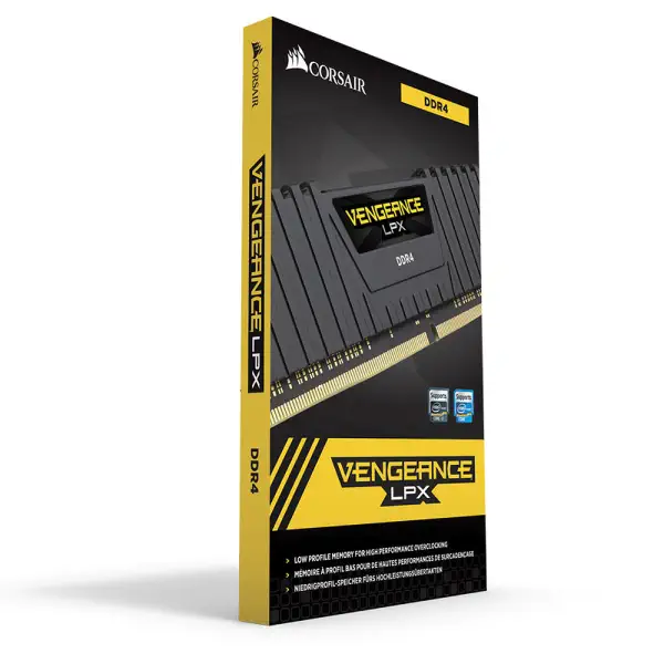 Corsair Vengeance LPX Series Low Profile 32 Go (2x 16 Go) DDR4 3200 MHz CL16 prix maroc