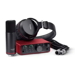 Focusrite Scarlett Solo Studio 4th Generation prix maroc