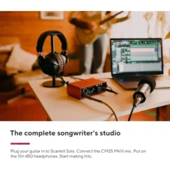 Focusrite Scarlett Solo Studio 4th Generation prix maroc