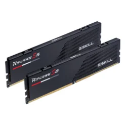 Alternative view of G.Skill RipJaws S5 Low Profile 32 Go (2 x 16 Go) DDR5 6400 MHz CL36 - Noir