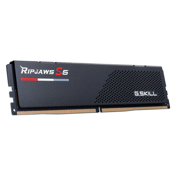 G.Skill RipJaws S5 Low Profile 32 Go (2 x 16 Go) DDR5 6400 MHz CL36 - Noir – Image 4