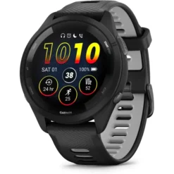 Garmin Forerunner 265 Schwarz/Hellgrau prix maroc
