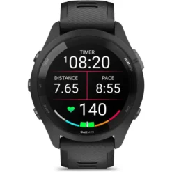 Garmin Forerunner 265 Schwarz/Hellgrau prix maroc