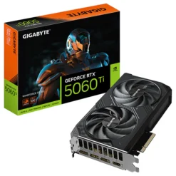 Gigabyte GeForce RTX 5060 Ti WINDFORCE OC 8G – Puissance et performance pour le gaming au Maroc