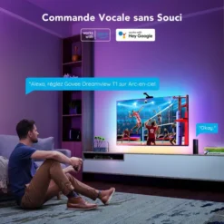 Govee TV Rétroéclairage LED WiFi avec Caméra prix maroc