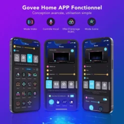 Govee TV Rétroéclairage LED WiFi avec Caméra prix maroc