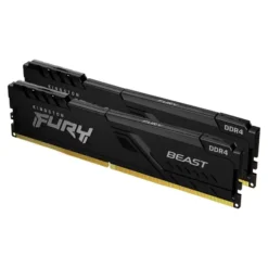 Kingston FURY Beast 16 Go (2 x 8 Go) DDR4 3200 MHz CL16 prix maroc