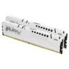 Kingston FURY Beast 64 Go (2 x 32 Go) DDR5 6400 MHz CL32 - Blanc prix maroc