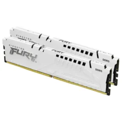 Kingston FURY Beast 64 Go (2 x 32 Go) DDR5 6400 MHz CL32 - Blanc prix maroc
