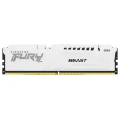 Kingston FURY Beast 64 Go (2 x 32 Go) DDR5 6400 MHz CL32 - Blanc prix maroc