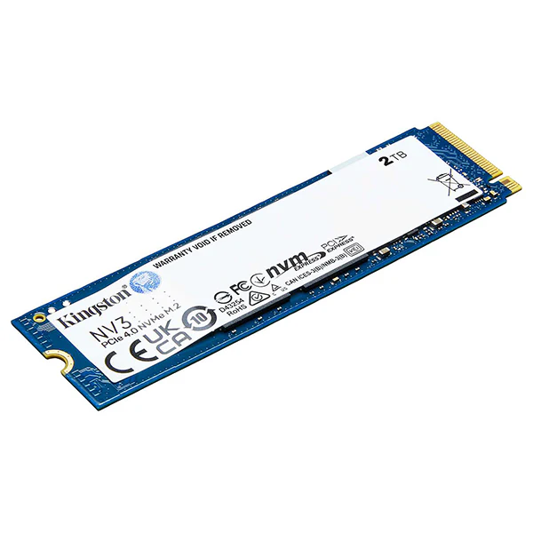 Kingston SSD NV3 2TB M.2 NVMe – Image 2