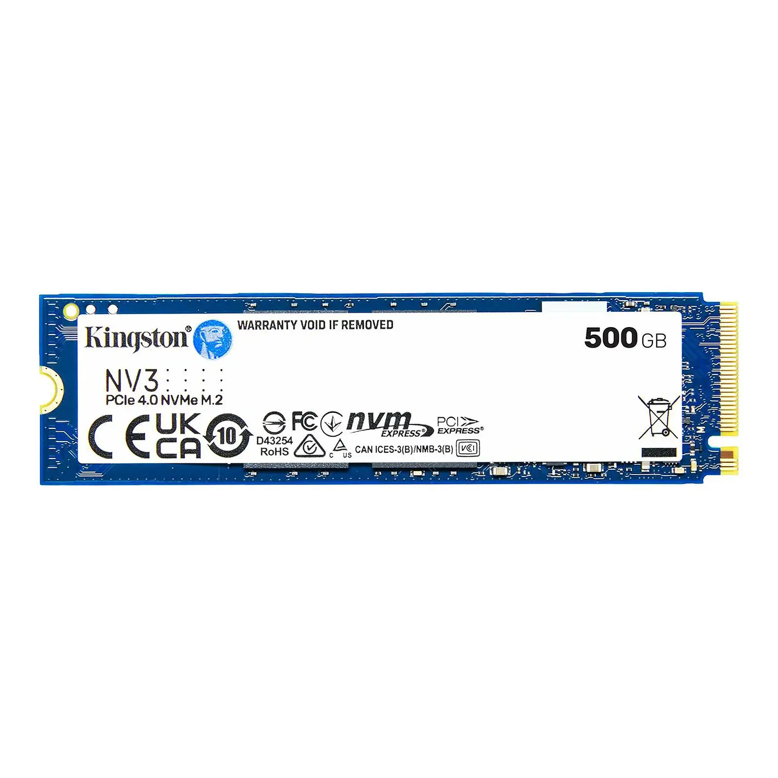 Kingston SSD NV3 500 Go