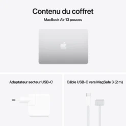 MacBook Air M4 13″ (2025) Argent – 16 Go / 512 Go SSD – Très bon état
