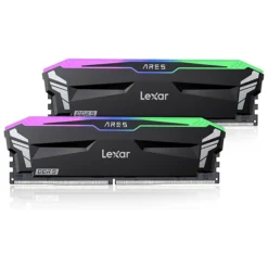 Lexar ARES RGB DDR5 32Go (2x16Go) 6400MHz CL32 Maroc : Une mémoire ultime pour les gamers et créateurs marocains