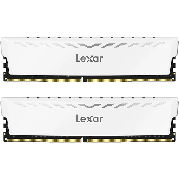 Lexar Thor 16Go (2x8Go) DDR4 3600Mhz (White) : Puissance, design et fiabilité pour votre PC gaming