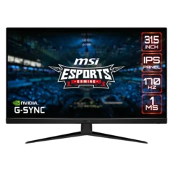 MSI G321Q 32" 2K IPS 170Hz MSI G321Q 32" 2K IPS 170Hz